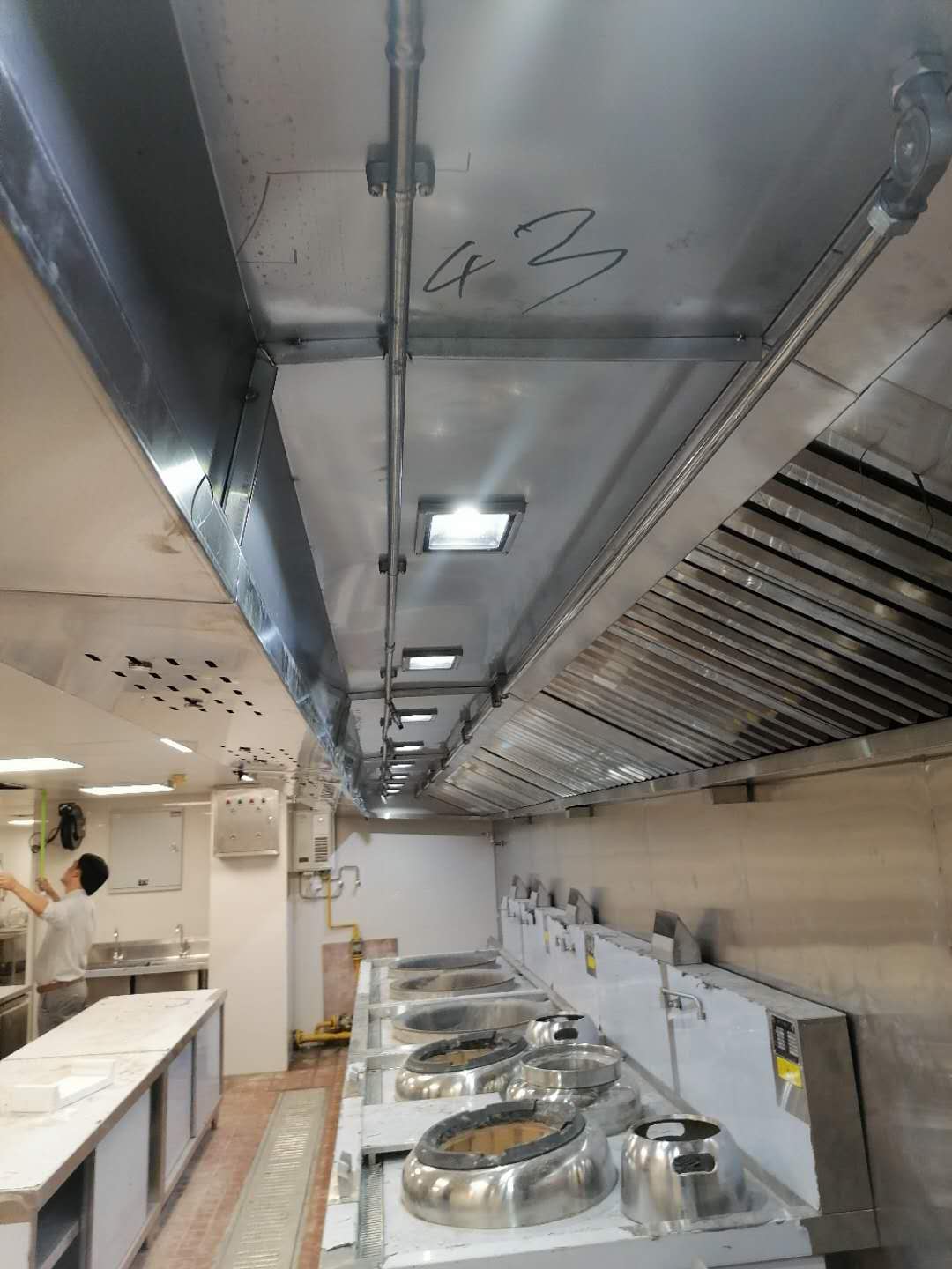 CMJS型廚房設備滅火裝置